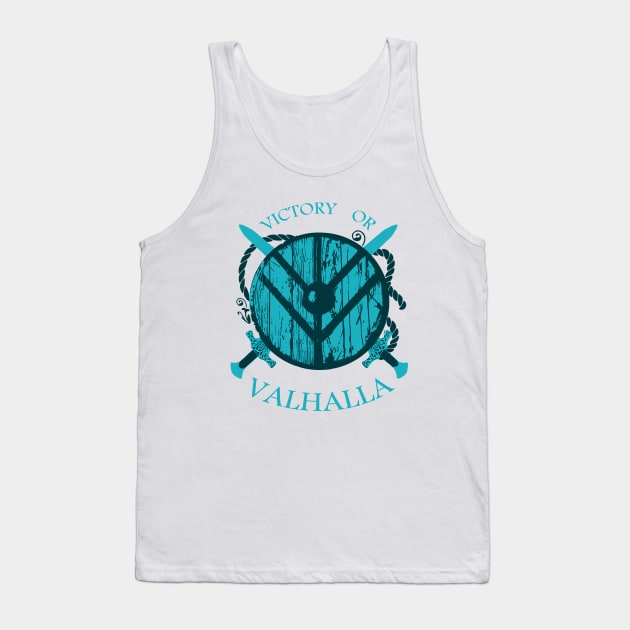 victory or valhalla Tank Top by FandomizedRose